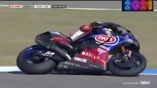 Toprak Razgatlıoğlu Yarış  Dünya World SBK 26 09 2021 Yarışı MotoGP