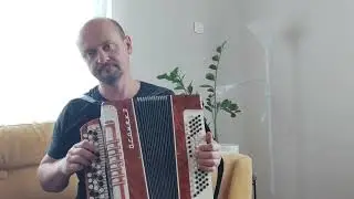 Песня Привет на баяне