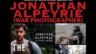 The NYHC Chronicles LIVE! "Side Trips" Ep. #331 Jonathan Alpeyrie (War Photographer)