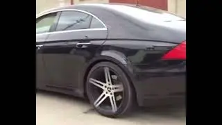 Mercedes Extreme Burnout #shorts