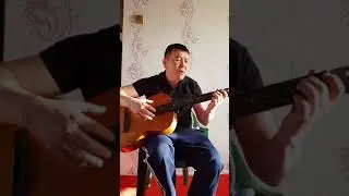 Оо жаным келчи келчи гитара менен