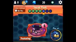Sneak Peek !!! Today's Challenge 22th August 2020 || Plants vs Zombies Heroes