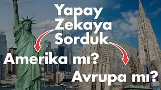 We Asked Artificial Intelligence: Is Europe or America Better? A Big Decision for Academics!