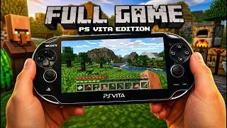Minecraft PS Vita Edition - FULL GAME Playthrough - No Commentary
