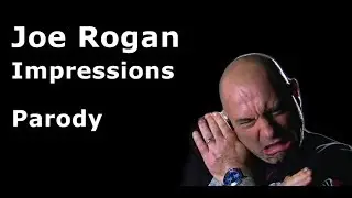 Joe Rogan Impression - Impersonating McGregor, Tyson, Romero, Joey Diaz MMA - UFC
