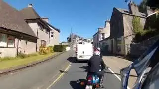 A Ride Through Laxey on the Isle of Man