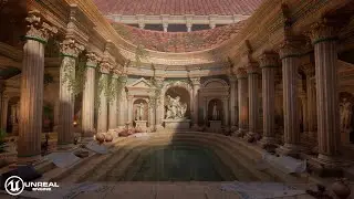 Roman Bath Environment - Pato Alizée UE5