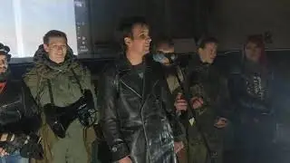 Презентация трейлера Дезертир на сталкер фестивале