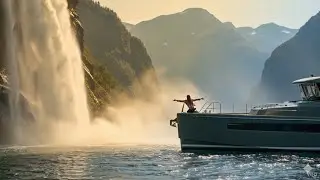 Cruising in Norway - Concept design of 75ft trawler