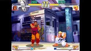 Street Fighter III 3rd Strike Gameplay Online Fightcade 20221007