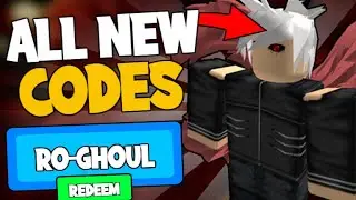 ALL RO-GHOUL CODES! (September 2022) | ROBLOX Codes *SECRET/WORKING*