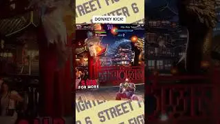 Didn't know Dee Jay had a Donkey Kick like that!🔥#streetfighter6 #fgc