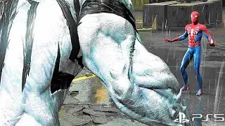 Marvel's Spider-Man Strongest Villain The Anti-Venom Battle Scene - Spider-Man PC