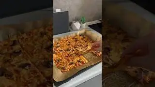 Овощная пицца🍕#shorts #shortvideo #helthyfood#cooking #pizza #пицца #кабачки #пиццасовлщами#готовка