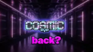 Cosmic is back...?