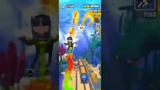 GAME PLAY|SUBWAY SURFER EDISI UNDER WATER 2024 PART 4