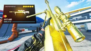 This is how I #gold digged my #KATT-AMR #SNIPER....!!!