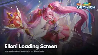 LINE Let's Get Rich: Elloni Loading Screen