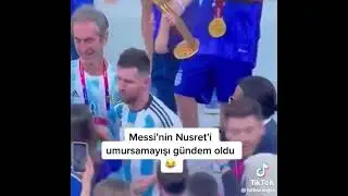 Messi Nusret'i umursamadı gündem oldu #messi #ronaldo #haber #haberglobal #habertürk #nusret