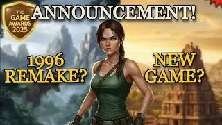 New Tomb Raider Game Announcement @TGA 2025!