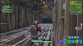 Fortnite (We made friends with squad)