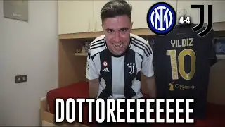 MI SERVE UN DOTTORE. MI DOVETE RICOVERARE. MANDATE DANILO AL PRATO. Inter Juventus 4-4