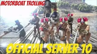 Ark survival evolved: Official Server 10 Troll