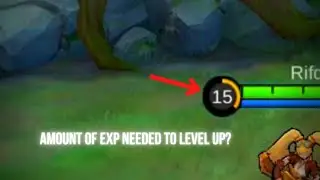 TRYING TO SOLVE HOW MANY EXP REQUIRED TO GET TO LEVEL 15 IN MOBILE LEGENDS!