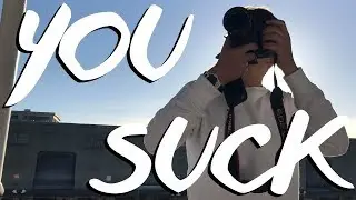 YOU SUCK