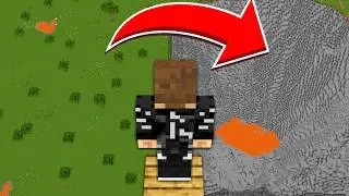 Hardcore, but all blocks have gravity