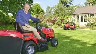 Overview: Cobra Lawn Tractor Range