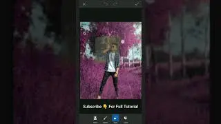 PicsArt Background Colour Change In 20 Seconds | Colour Replacement| Photo Editing Tricks (#Shorts)