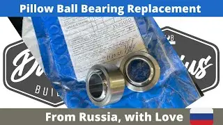 $42 Pillow Ball Bearing Replacement | Airlift | Tein | KTS | Cusco | WORKS | Ohlins |