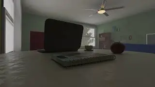 Step Inside My 360° VR Room: Interior Design - Made in Blender