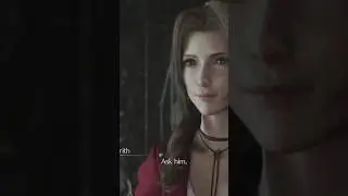 FINAL FANTASY VII REBIRTH Aerith still mad about Cloud s massage #finalfantasy7rebirth #aerith #ff7
