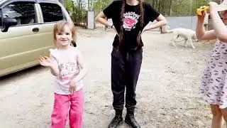 Ох она отожгла Влог