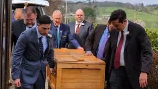 Aunt Jean Funeral
