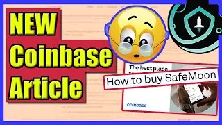 📄📄 Coinbase Article Talks SafeMoon!! 📄📄