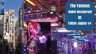 ROBOT RESTAURANT SHOW IN TOKYO JAPAN