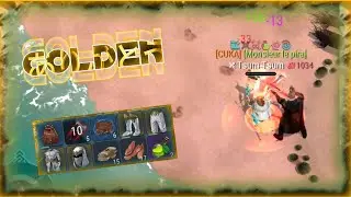 Golden 🪙 (Frostborn PvP)