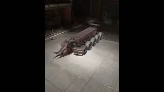 кроссаут мобаил имбовый крафт на 6800 на турелях! кабина бивень!
