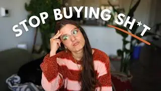 Underconsumption: 7 Rules that will stop your shopping addiction