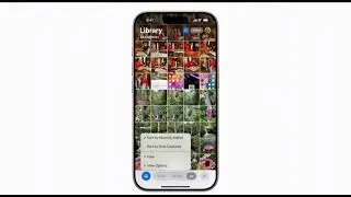How to sort and filter photos on Iphone