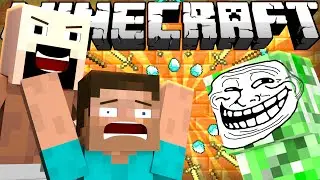 ULTIMATE MINECRAFT TROLLING ANGRIEST KID DIAMOND CREEPER NOTCH HEROBRINE