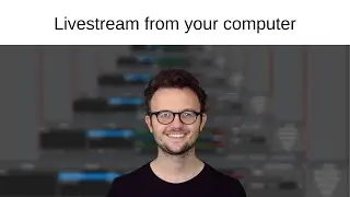 How to livestream from your computer using OBS | Facebook Live + Youtube