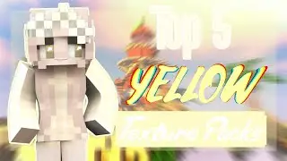 Top 5 YELLOW Texture Packs💛 (For 1.8.9 and more) Minecraft PVP