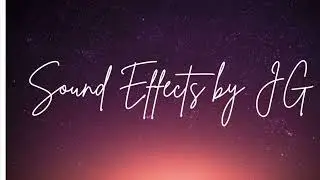 Tying, keyboard clicking, sound effects