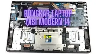 Cara Lepas Casing Laptop MSI