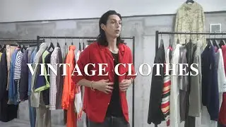 【SHOPPING】青山の穴場古着屋で爆買い！/ Bargain buy at a little-known second-hand clothing store in Aoyama!
