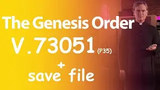 The Genesis Order Update 73051 Save Data Download +  Walkthrough  [P35] - Heather kpage ...